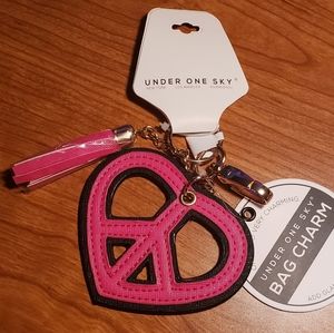 Under One Sky - Bag Charm